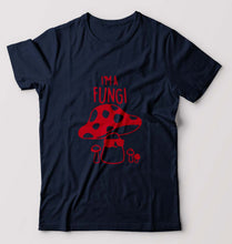 Load image into Gallery viewer, Mushroom T-Shirt for Men-Navy Blue-Ektarfa.online
