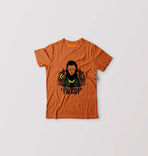 Load image into Gallery viewer, Loki Kids T-Shirt for Boy/Girl-Orange-Ektarfa.online
