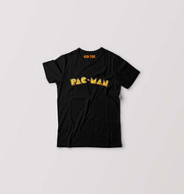 Load image into Gallery viewer, Pacman Kids T-Shirt for Boy/Girl-Black-Ektarfa.online
