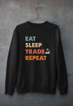 Load image into Gallery viewer, Share Market(Stock Market) Unisex Sweatshirt for Men/Women-S(40 Inches)-Black-Ektarfa.online

