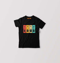 Load image into Gallery viewer, Guitar Kids T-Shirt for Boy/Girl-Black-Ektarfa.online

