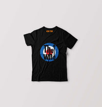 Load image into Gallery viewer, The Who Band Kids T-Shirt for Boy/Girl-Black-Ektarfa.online
