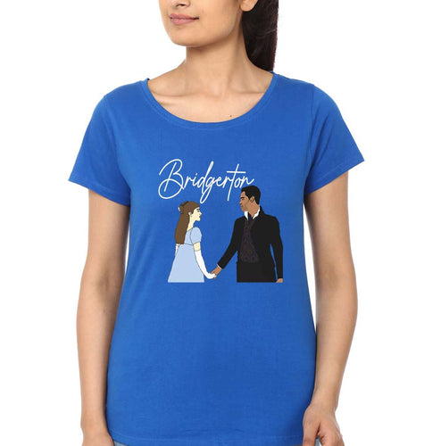Bridgerton T-Shirt for Women-Royal Blue-Ektarfa.online