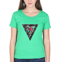Load image into Gallery viewer, Tiger T-Shirt for Women-Flag Green-Ektarfa.online
