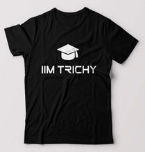 Load image into Gallery viewer, IIM Trichy T-Shirt for Men-Black-Ektarfa.online

