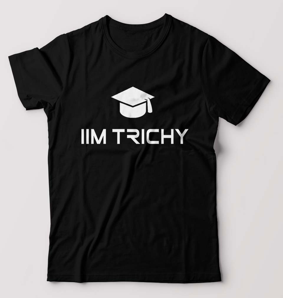 IIM Trichy T-Shirt for Men-Black-Ektarfa.online