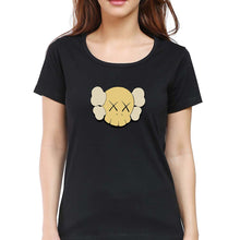 Load image into Gallery viewer, Kaws T-Shirt for Women-Black-Ektarfa.online

