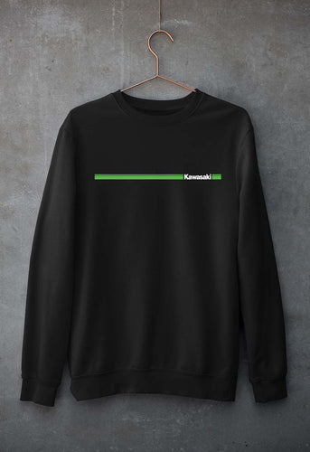 Kawasaki Unisex Sweatshirt for Men/Women-Black-Ektarfa.online