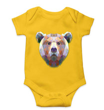 Load image into Gallery viewer, Bear Kids Romper For Baby Boy/Girl-Yellow-Ektarfa.online
