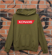 Load image into Gallery viewer, Konami Unisex Hoodie for Men/Women-Olive Green-Ektarfa.online
