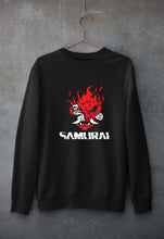 Load image into Gallery viewer, Cyberpunk Samurai Unisex Sweatshirt for Men/Women-Black-Ektarfa.online
