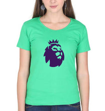 Load image into Gallery viewer, EPL Premier League T-Shirt for Women-flag green-Ektarfa.online
