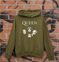 Load image into Gallery viewer, Queen Rock Band Unisex Hoodie for Men/Women-Olive Green-Ektarfa.online
