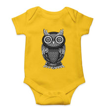 Load image into Gallery viewer, Owl Kids Romper For Baby Boy/Girl-Yellow-Ektarfa.online
