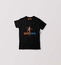 Load image into Gallery viewer, Isro Kids T-Shirt for Boy/Girl-Black-Ektarfa.online

