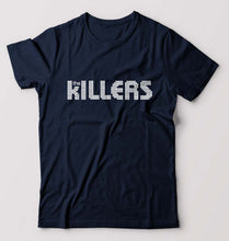 Load image into Gallery viewer, The Killers T-Shirt for Men-Navy Blue-Ektarfa.online
