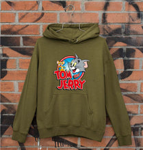 Load image into Gallery viewer, Tom &amp; Jerry Unisex Hoodie for Men/Women-Olive Green-Ektarfa.online
