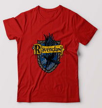 Load image into Gallery viewer, Ravenclaw Harry Potter T-Shirt for Men-Red-Ektarfa.online
