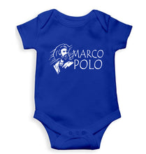 Load image into Gallery viewer, Marco Polo Kids Romper For Baby Boy/Girl-Royal Blue-Ektarfa.online
