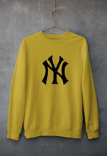 Load image into Gallery viewer, New York Yankees Unisex Sweatshirt for Men/Women-Mustard Yellow-Ektarfa.online
