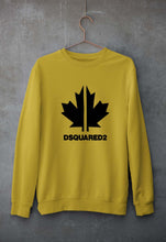 Load image into Gallery viewer, DSQUARED2 Unisex Sweatshirt for Men/Women-Mustard Yellow-Ektarfa.online
