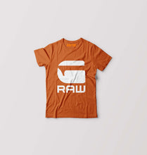 Load image into Gallery viewer, G Raw Kids T-Shirt for Boy/Girl-Orange-Ektarfa.online
