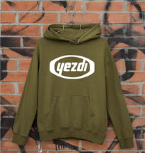 Load image into Gallery viewer, Yezdi Unisex Hoodie for Men/Women-Olive Green-Ektarfa.online

