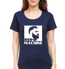 Load image into Gallery viewer, Virat Kohli T-Shirt for Women-Navy Blue-Ektarfa.online
