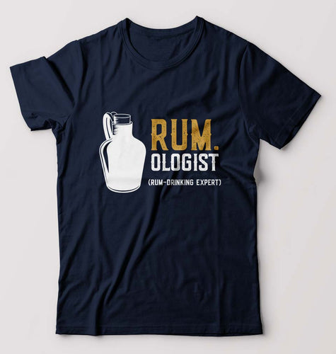 Rum T-Shirt for Men-Navy Blue-Ektarfa.online
