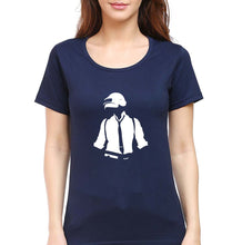 Load image into Gallery viewer, PUBG T-Shirt for Women-Navy Blue-Ektarfa.online
