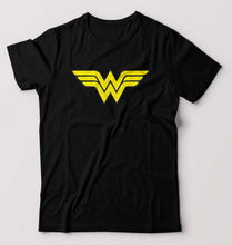Load image into Gallery viewer, Wonder Woman Superhero T-Shirt for Men-Black-Ektarfa.online
