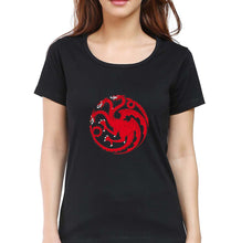 Load image into Gallery viewer, House of the Dragon (GOT) T-Shirt for Women-Black-Ektarfa.online
