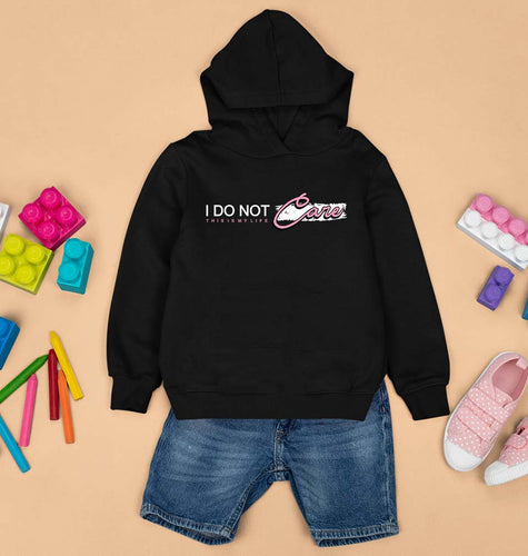 Gym My Life Kids Hoodie for Boy/Girl-Black-Ektarfa.online