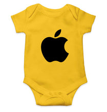 Load image into Gallery viewer, Apple Kids Romper For Baby Boy/Girl-0-5 Months(18 Inches)-Yellow-Ektarfa.online
