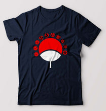 Load image into Gallery viewer, Sharingan T-Shirt for Men-Navy Blue-Ektarfa.online
