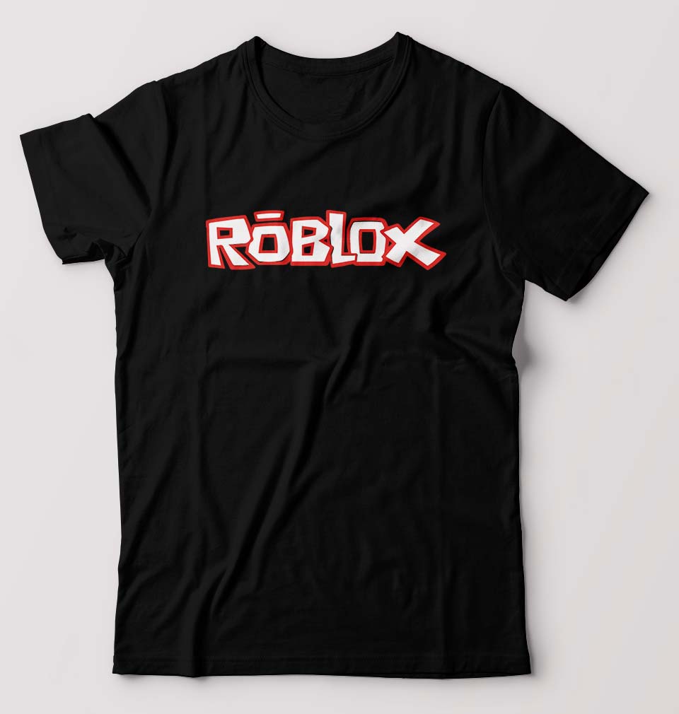 Roblox T-Shirt for Men-Black-Ektarfa.online