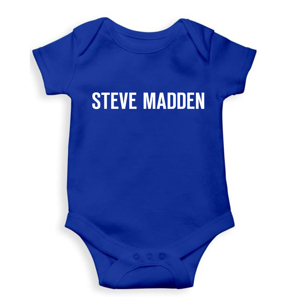 Steve Madden Kids Romper For Baby Boy/Girl-0-5 Months(18 Inches)-Royal Blue-Ektarfa.online