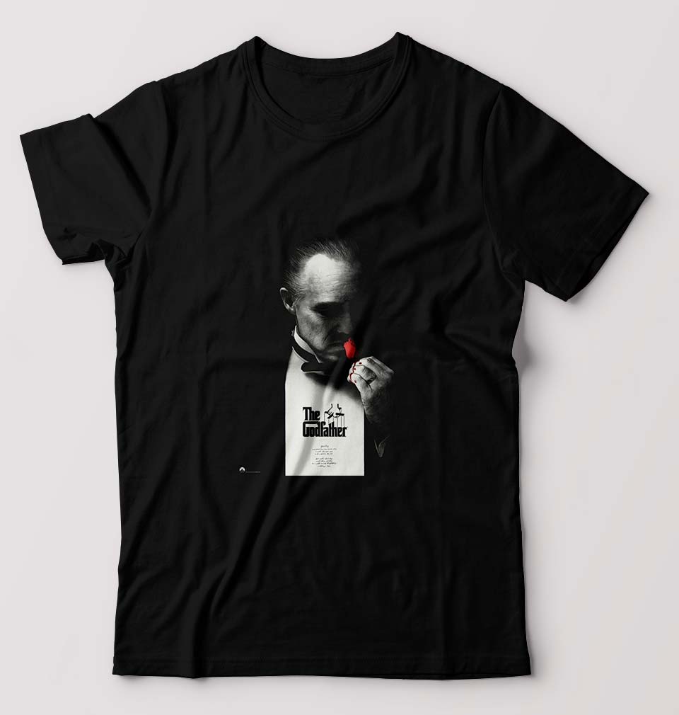 The Godfather T-Shirt for Men-Black-Ektarfa.online