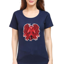 Load image into Gallery viewer, Wanda T-Shirt for Women-Navy Blue-Ektarfa.online
