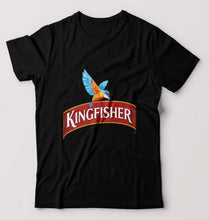Load image into Gallery viewer, Kingfisher T-Shirt for Men-Black-Ektarfa.online
