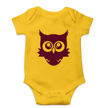 Load image into Gallery viewer, Cute Baby Owl Kids Romper For Baby Boy/Girl-Yellow-Ektarfa.online
