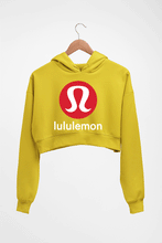 Load image into Gallery viewer, Lululemon Crop HOODIE FOR WOMEN-Mustard Yellow-Ektarfa.online

