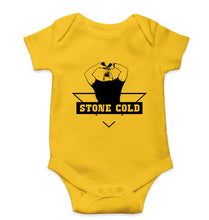 Load image into Gallery viewer, Stone Cold Steve Austin (WWE) Kids Romper For Baby Boy/Girl-Yellow-Ektarfa.online

