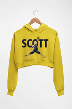Load image into Gallery viewer, Michael Scott Crop HOODIE FOR WOMEN-Ektarfa.online
