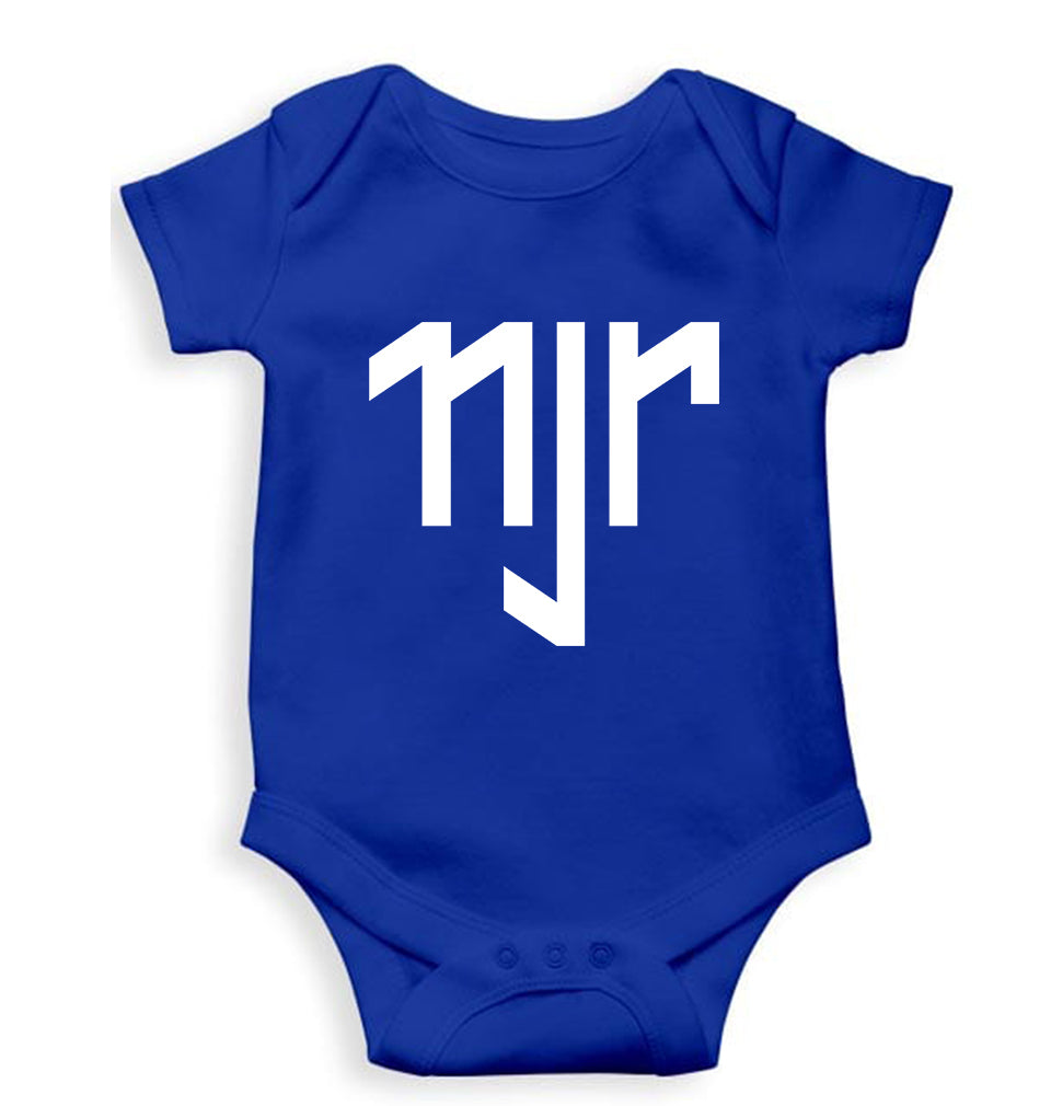 Neymar (NJR) Kids Romper For Baby Boy/Girl-Royal Blue-Ektarfa.online