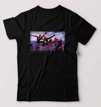 Load image into Gallery viewer, Spiderman Superhero T-Shirt for Men-Black-Ektarfa.online
