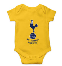 Load image into Gallery viewer, Tottenham Hotspur F.C Kids Romper For Baby Boy/Girl-0-5 Months(18 Inches)-Yellow-Ektarfa.online
