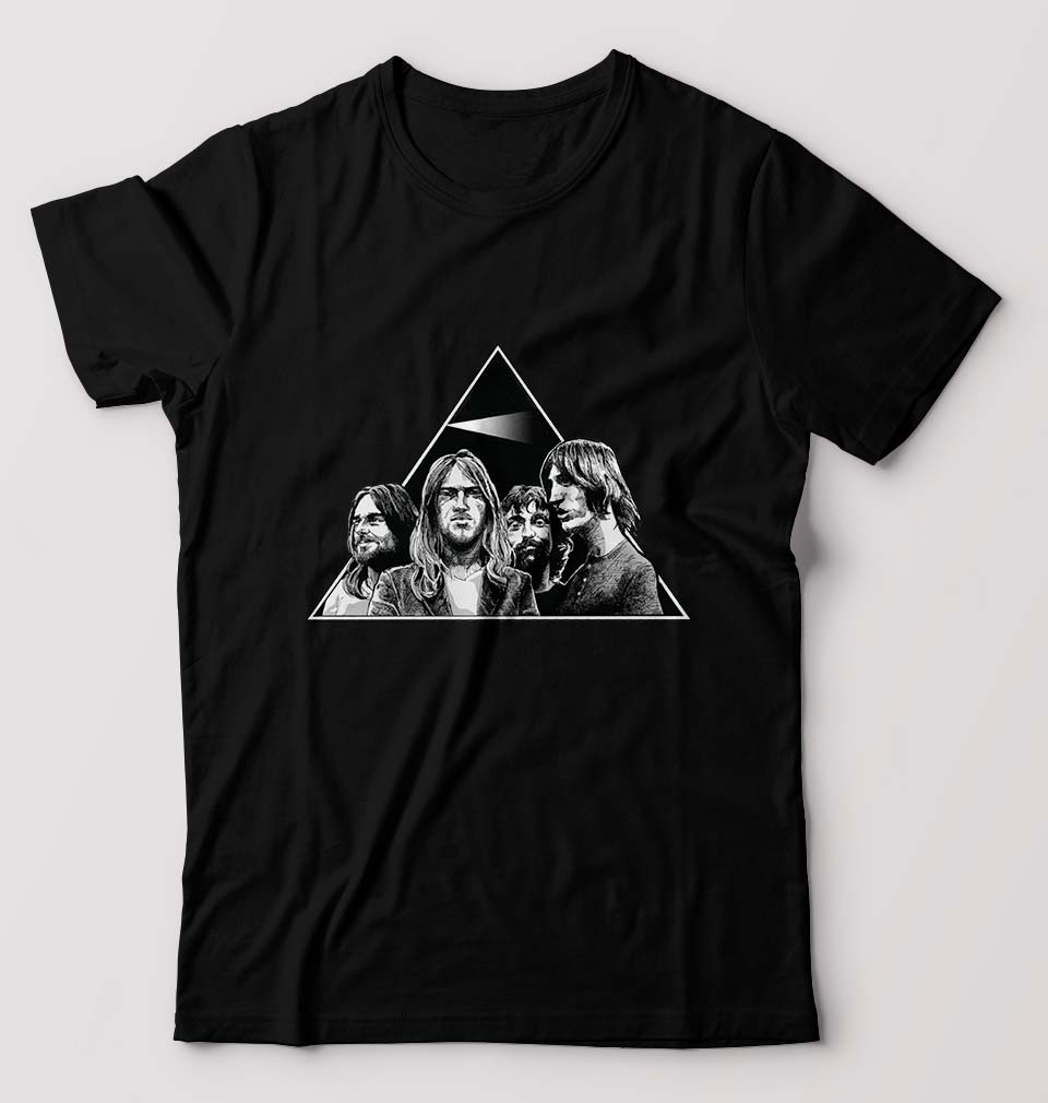 Pink Floyd T-Shirt for Men-Black-Ektarfa.online