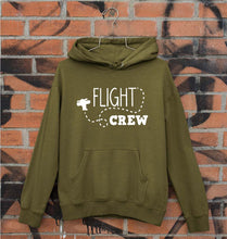 Load image into Gallery viewer, Flight Crew Unisex Hoodie for Men/Women-Olive Green-Ektarfa.online
