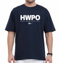 Load image into Gallery viewer, Mat Fraser(Hark Work Pays off) Oversized T-Shirt for Men-Navy Blue-Ektarfa.online
